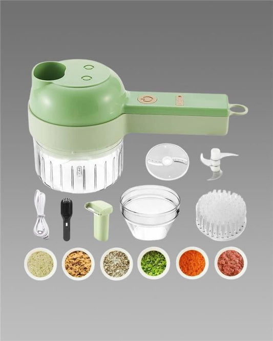 🥗 Electric Mini Food Chopper (USB Rechargeable)